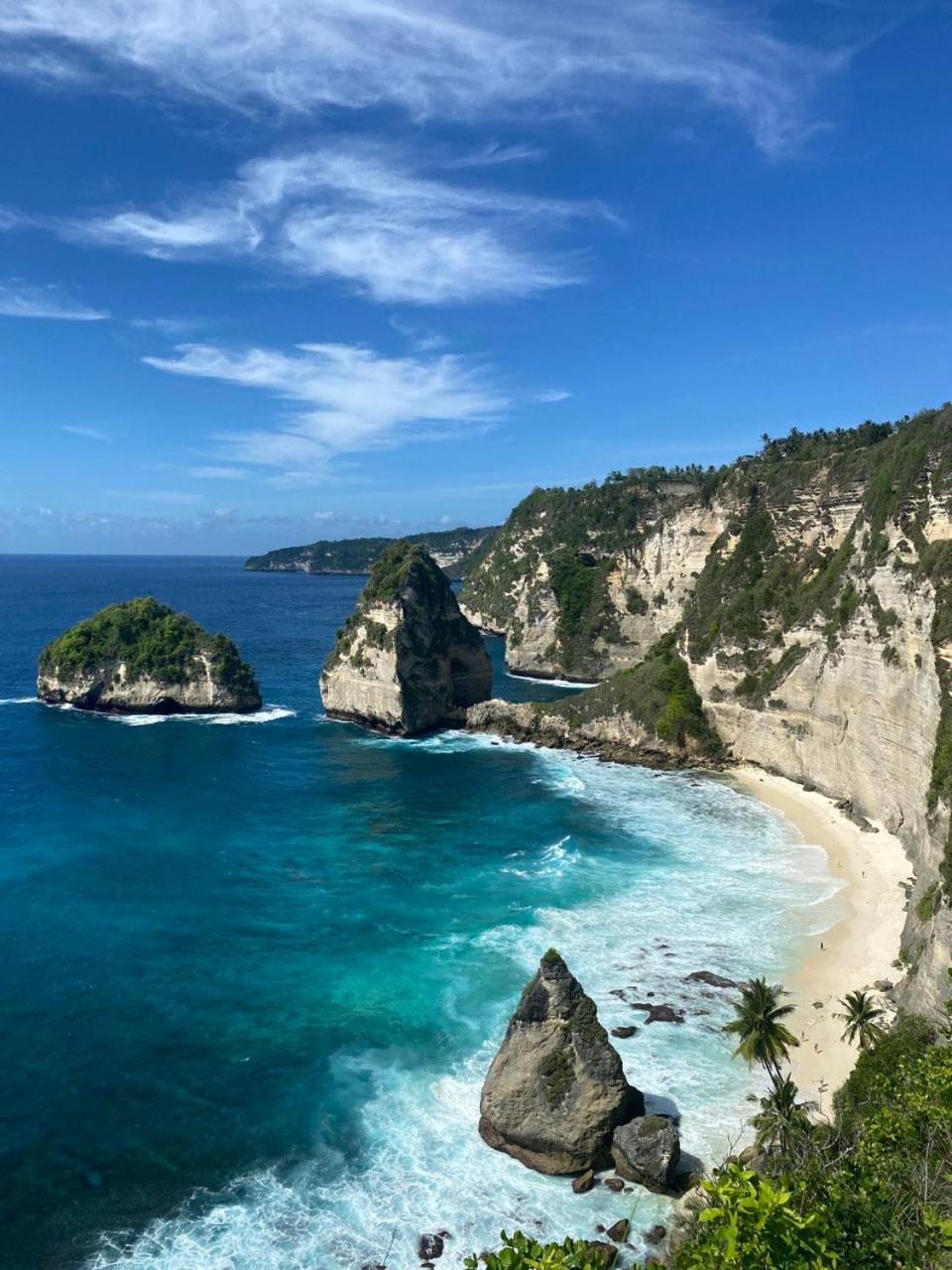 Kesari Glory Nusa Penida By Pramana Villas Batununggul Exterior foto