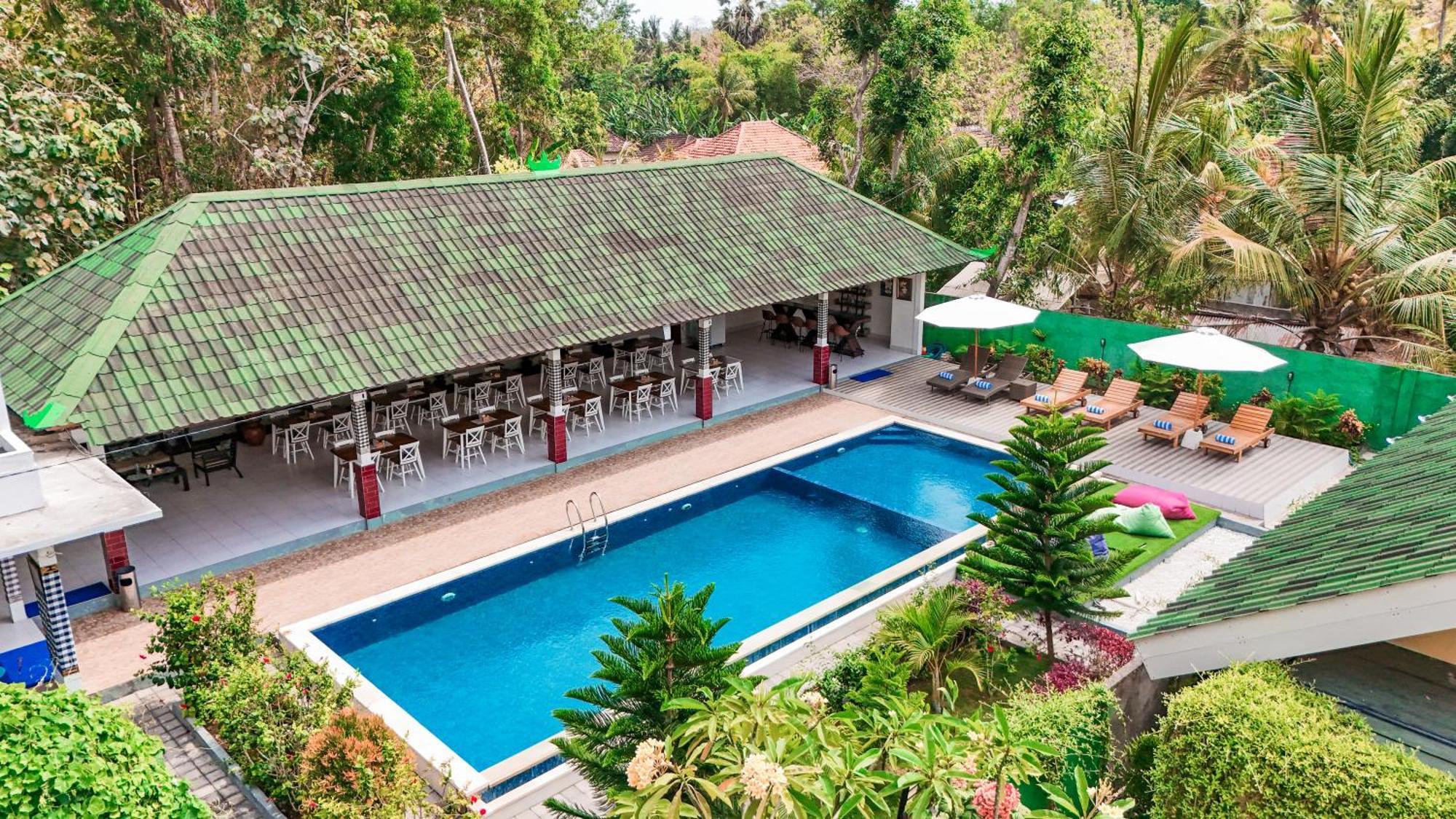 Kesari Glory Nusa Penida By Pramana Villas Batununggul Exterior foto