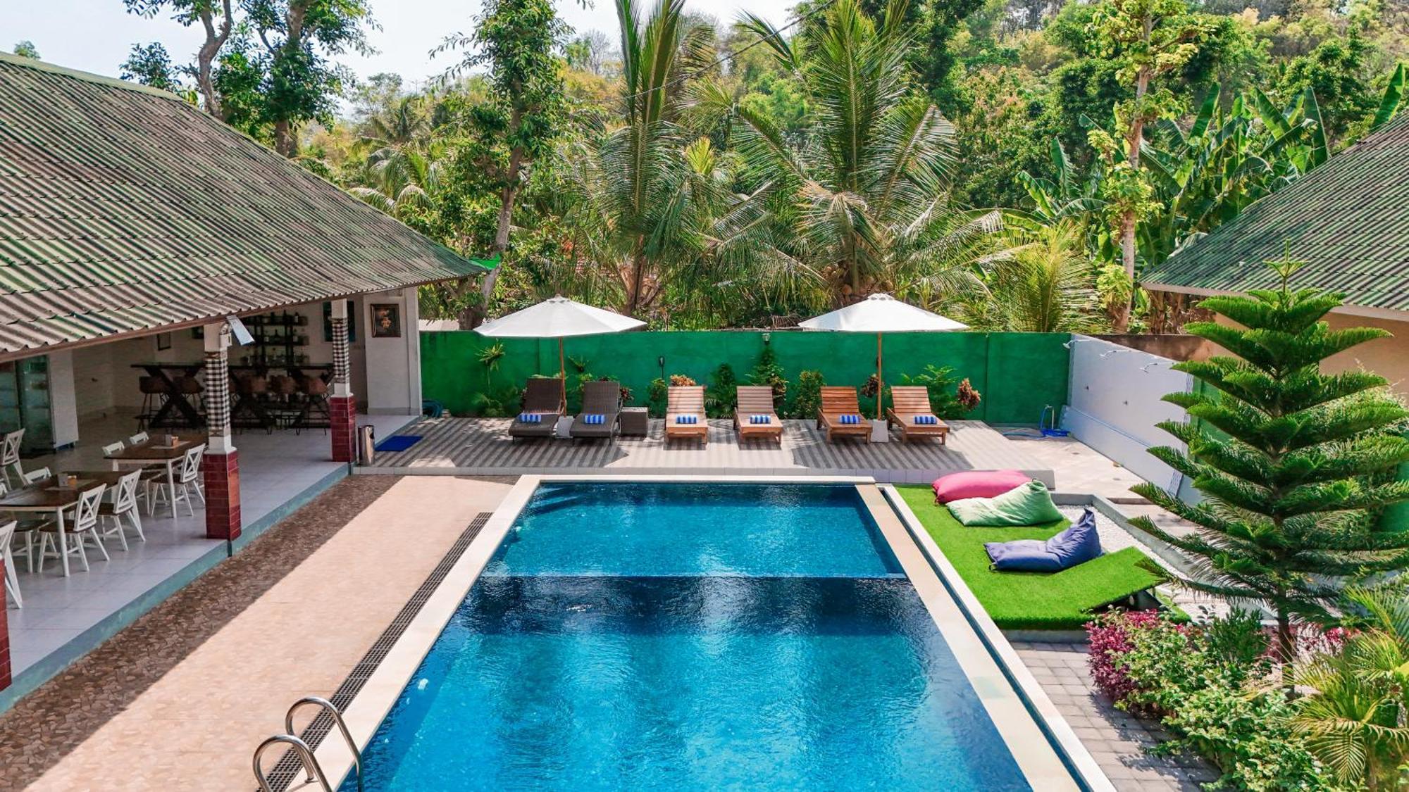 Kesari Glory Nusa Penida By Pramana Villas Batununggul Exterior foto